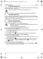 Предварительный просмотр 40 страницы Dometic MYFRIDGE MF1F Instruction Manual