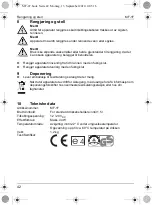 Предварительный просмотр 42 страницы Dometic MYFRIDGE MF1F Instruction Manual