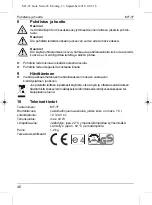 Предварительный просмотр 46 страницы Dometic MYFRIDGE MF1F Instruction Manual