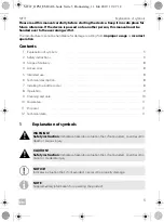 Предварительный просмотр 5 страницы Dometic MYFRIDGE MF1F Operating Manual