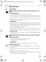 Предварительный просмотр 6 страницы Dometic MYFRIDGE MF1F Operating Manual