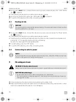 Предварительный просмотр 10 страницы Dometic MYFRIDGE MF1F Operating Manual