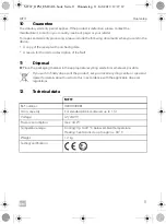 Предварительный просмотр 11 страницы Dometic MYFRIDGE MF1F Operating Manual