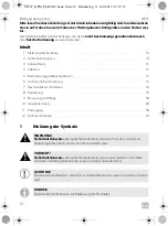 Предварительный просмотр 12 страницы Dometic MYFRIDGE MF1F Operating Manual