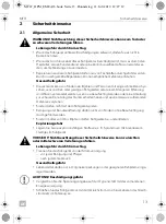 Предварительный просмотр 13 страницы Dometic MYFRIDGE MF1F Operating Manual