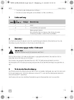 Предварительный просмотр 15 страницы Dometic MYFRIDGE MF1F Operating Manual