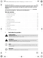 Предварительный просмотр 20 страницы Dometic MYFRIDGE MF1F Operating Manual