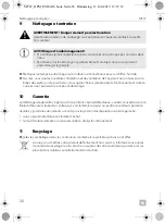 Предварительный просмотр 26 страницы Dometic MYFRIDGE MF1F Operating Manual