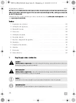 Предварительный просмотр 36 страницы Dometic MYFRIDGE MF1F Operating Manual