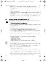 Предварительный просмотр 38 страницы Dometic MYFRIDGE MF1F Operating Manual