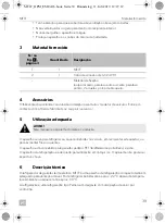 Предварительный просмотр 39 страницы Dometic MYFRIDGE MF1F Operating Manual