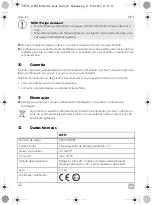 Предварительный просмотр 42 страницы Dometic MYFRIDGE MF1F Operating Manual