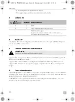 Предварительный просмотр 46 страницы Dometic MYFRIDGE MF1F Operating Manual