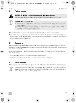 Предварительный просмотр 49 страницы Dometic MYFRIDGE MF1F Operating Manual