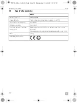 Предварительный просмотр 50 страницы Dometic MYFRIDGE MF1F Operating Manual