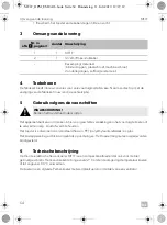 Предварительный просмотр 54 страницы Dometic MYFRIDGE MF1F Operating Manual