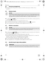 Предварительный просмотр 56 страницы Dometic MYFRIDGE MF1F Operating Manual