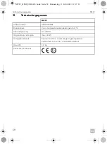 Предварительный просмотр 58 страницы Dometic MYFRIDGE MF1F Operating Manual