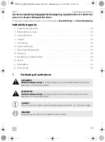 Предварительный просмотр 59 страницы Dometic MYFRIDGE MF1F Operating Manual