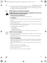 Предварительный просмотр 61 страницы Dometic MYFRIDGE MF1F Operating Manual