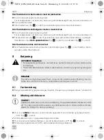 Предварительный просмотр 63 страницы Dometic MYFRIDGE MF1F Operating Manual