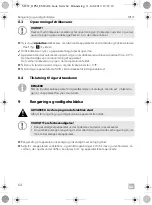 Предварительный просмотр 64 страницы Dometic MYFRIDGE MF1F Operating Manual