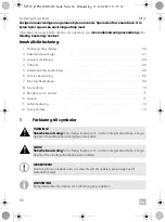 Предварительный просмотр 66 страницы Dometic MYFRIDGE MF1F Operating Manual