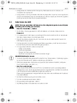 Предварительный просмотр 68 страницы Dometic MYFRIDGE MF1F Operating Manual