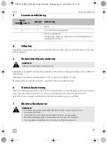 Предварительный просмотр 69 страницы Dometic MYFRIDGE MF1F Operating Manual