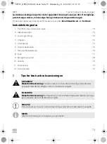 Предварительный просмотр 73 страницы Dometic MYFRIDGE MF1F Operating Manual