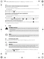 Предварительный просмотр 77 страницы Dometic MYFRIDGE MF1F Operating Manual