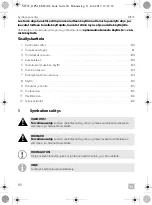 Предварительный просмотр 80 страницы Dometic MYFRIDGE MF1F Operating Manual