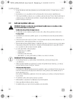 Предварительный просмотр 82 страницы Dometic MYFRIDGE MF1F Operating Manual