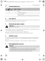 Предварительный просмотр 83 страницы Dometic MYFRIDGE MF1F Operating Manual