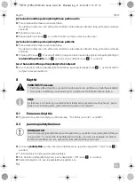 Предварительный просмотр 84 страницы Dometic MYFRIDGE MF1F Operating Manual