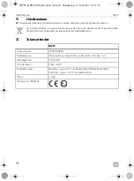 Предварительный просмотр 86 страницы Dometic MYFRIDGE MF1F Operating Manual