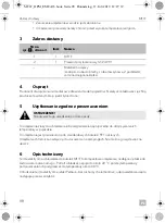 Предварительный просмотр 98 страницы Dometic MYFRIDGE MF1F Operating Manual