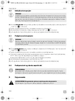 Предварительный просмотр 100 страницы Dometic MYFRIDGE MF1F Operating Manual