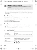 Предварительный просмотр 101 страницы Dometic MYFRIDGE MF1F Operating Manual