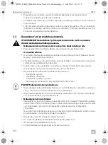 Предварительный просмотр 104 страницы Dometic MYFRIDGE MF1F Operating Manual