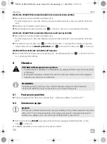 Предварительный просмотр 106 страницы Dometic MYFRIDGE MF1F Operating Manual