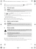 Предварительный просмотр 107 страницы Dometic MYFRIDGE MF1F Operating Manual