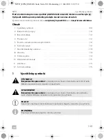 Предварительный просмотр 109 страницы Dometic MYFRIDGE MF1F Operating Manual