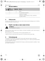 Предварительный просмотр 112 страницы Dometic MYFRIDGE MF1F Operating Manual