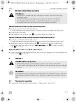 Предварительный просмотр 113 страницы Dometic MYFRIDGE MF1F Operating Manual