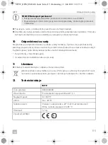 Предварительный просмотр 115 страницы Dometic MYFRIDGE MF1F Operating Manual