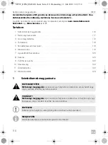 Предварительный просмотр 116 страницы Dometic MYFRIDGE MF1F Operating Manual