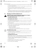 Предварительный просмотр 118 страницы Dometic MYFRIDGE MF1F Operating Manual