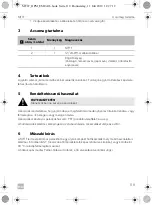 Предварительный просмотр 119 страницы Dometic MYFRIDGE MF1F Operating Manual