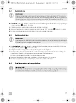 Предварительный просмотр 121 страницы Dometic MYFRIDGE MF1F Operating Manual